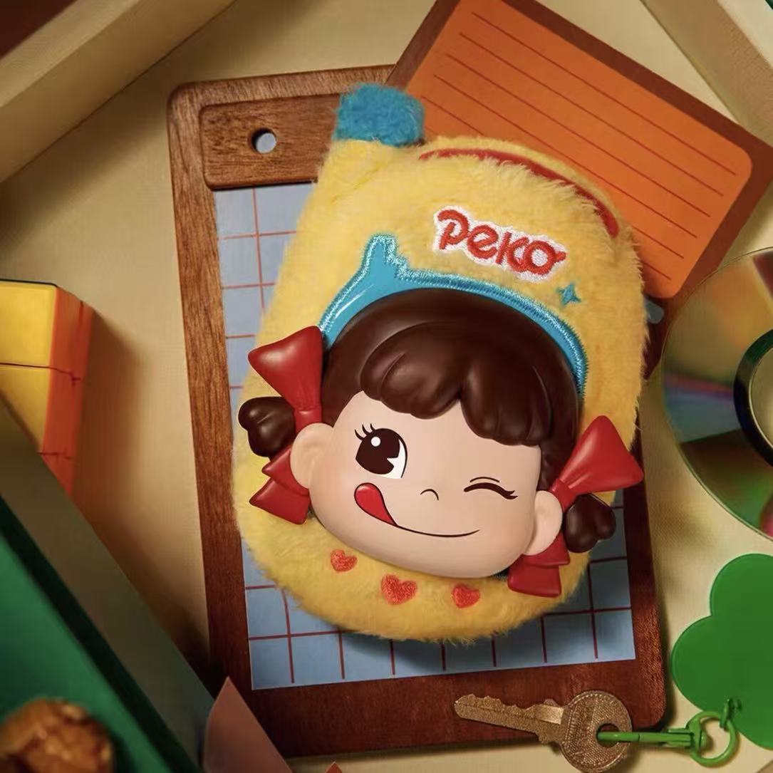 Peko Memory House Series Plush Pendant Blind Box - POPBOXSS