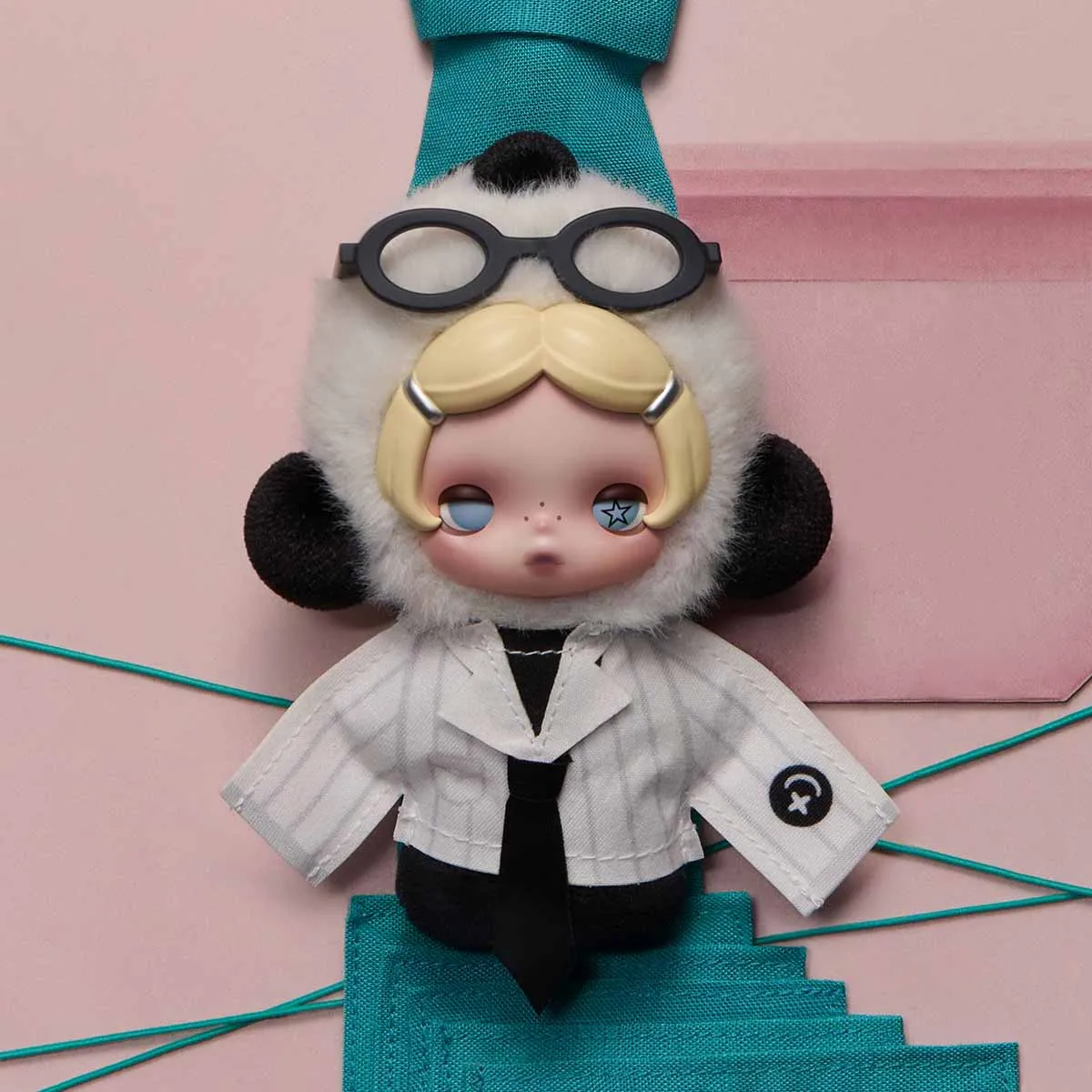 POP MART Skullpanda Off Mode Series Plush Pendant Blind Box (PRE-ORDER) - POPBOXSS