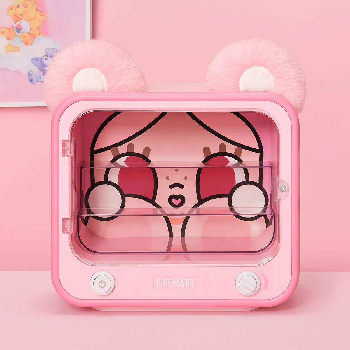 CRYBABY × Care Bears Series - TV-shaped Luminous Display Box - POPBOXSS