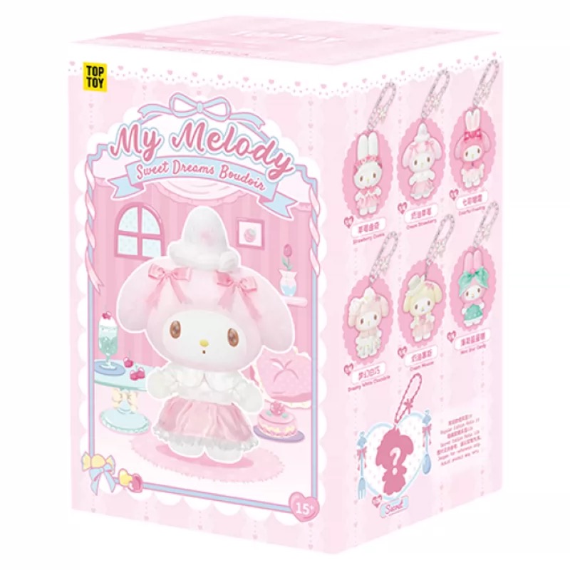 TOP TOY Sanrio My Melody Sweet Dreams blind box - POPBOXSS