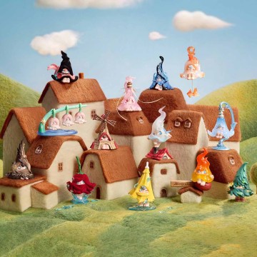 POP MART 1001MOONS Wind's Intention Series Figures (PRE-ORDER） - POPBOXSS