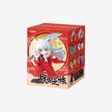 POP MART Inuyasha The Journey of Sengoku Series Figure - POPBOXSS