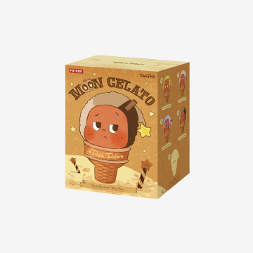 Twinkle Twinkle MOON GELATO Series-Ice Cream Plush Pendant Blind Box - POPBOXSS