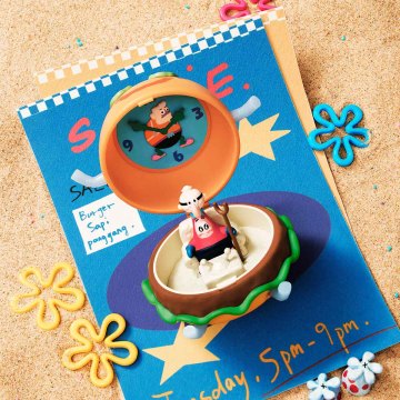 POPMART SpongeBob: Krabby Patty Bestsellers Series Figures（PRE ORDER） - POPBOXSS