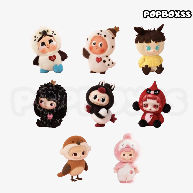 POP MART Dear Birds Series Plush Pendent Blind Box (PRE-ORDER) - POPBOXSS