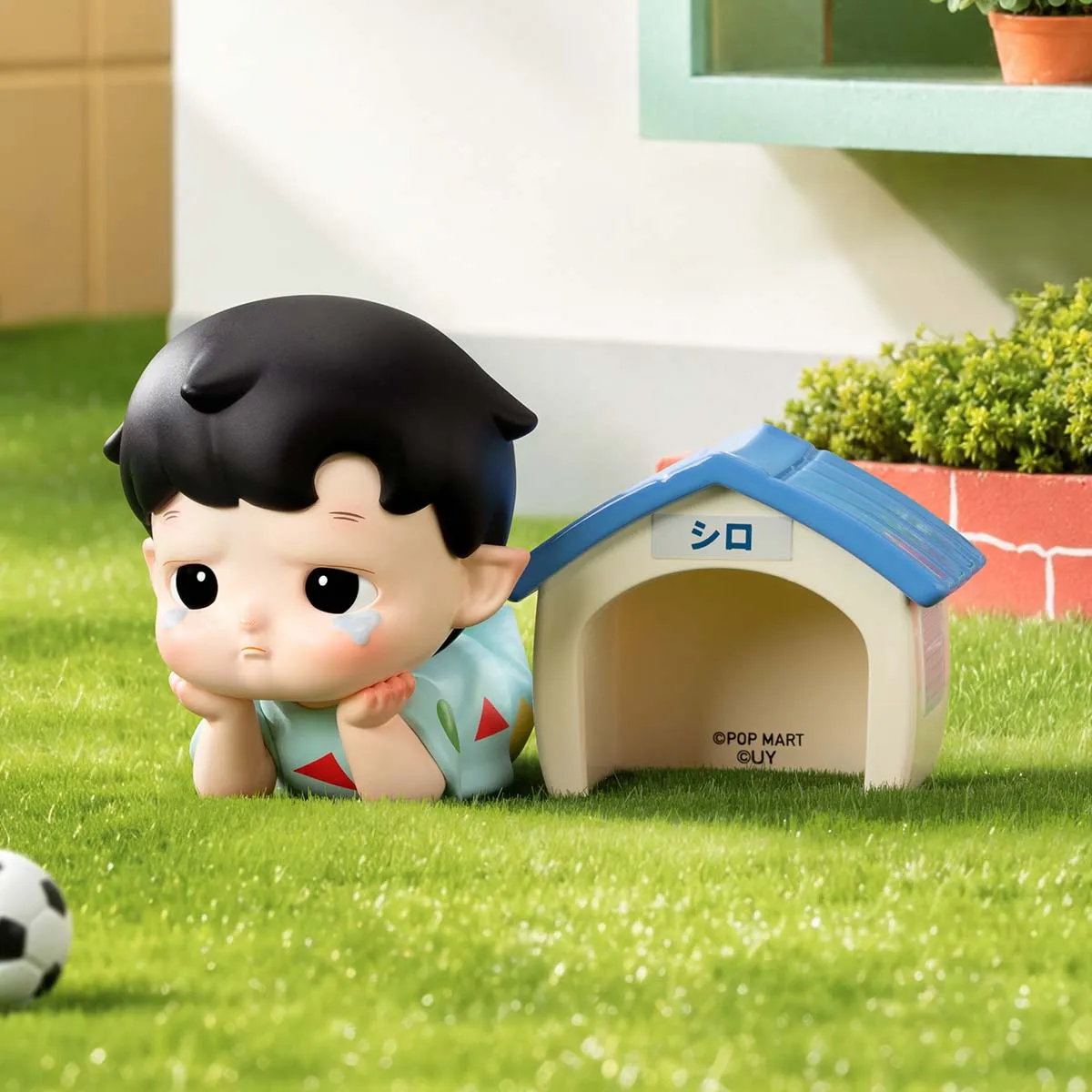 HACIPUPU x CRAYON SHINCHAN One Day in Kasukabe Series Figures(PRE ORDER) - POPBOXSS
