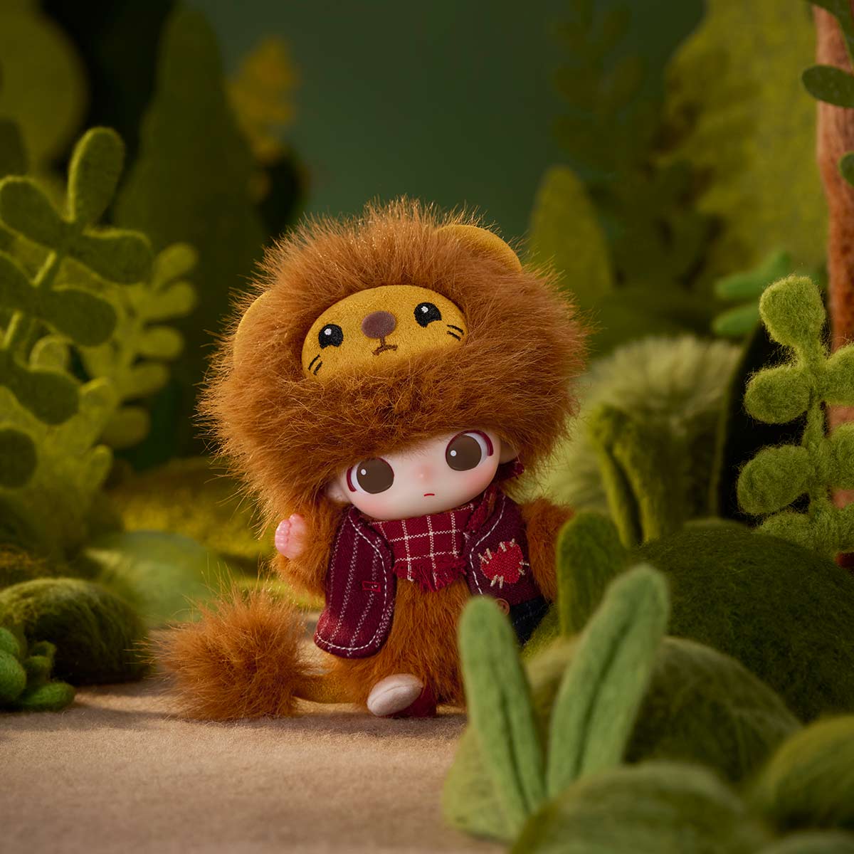 DIMOO The Secret Theatre Club Series - Vinyl Plush Pendant Blind Box - POPBOXSS