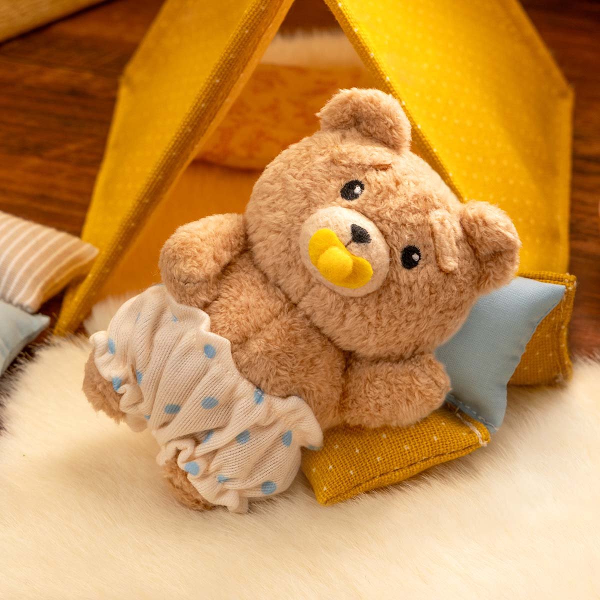 POPMART Ted2 baby Ted plush toys - POPBOXSS