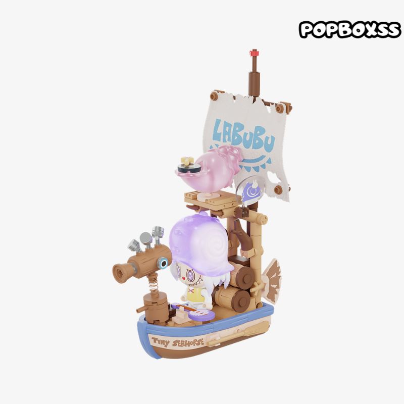 THE MONSTERS Chasing Mermaids Series Blocks(PRE-ORDER) - POPBOXSS