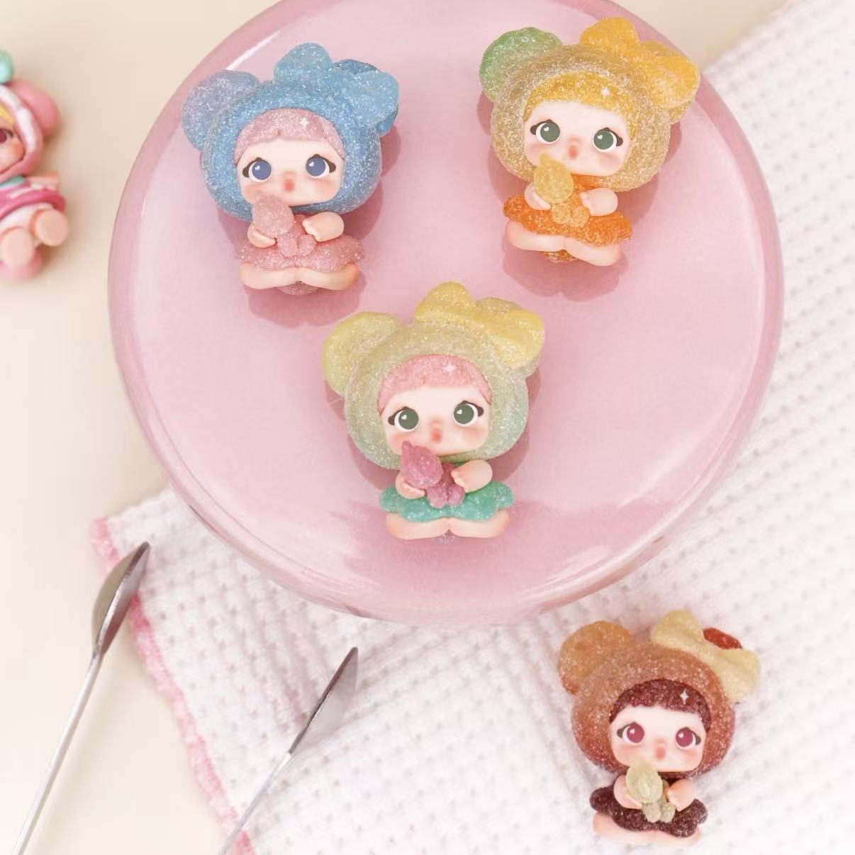 TOPTOY NOMMI Sweetheart Plan bean blind box - POPBOXSS