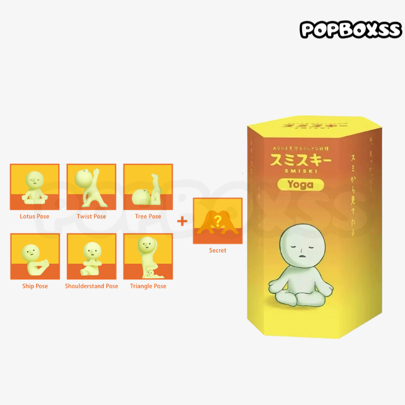 SMISKI Yoga Series blind box - POPBOXSS