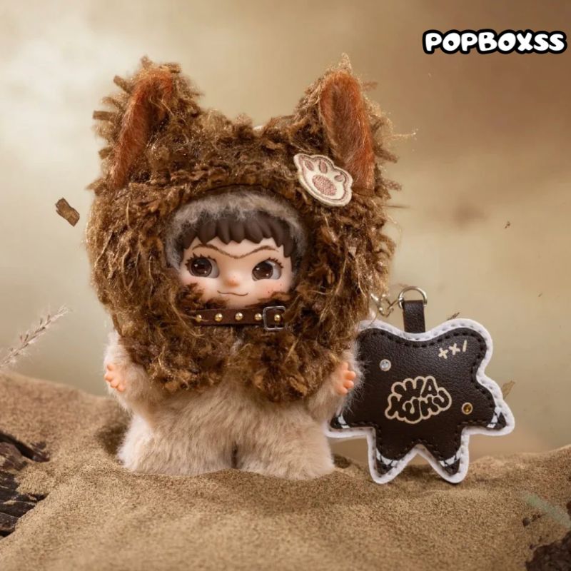 WAKUKU Puka Meow And Fuzzy Kid Series Mini Plush Hanging Card（PRE ORDER） - POPBOXSS