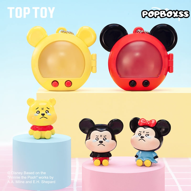 Disney Mickey & Friends Mini Pouty Series Figures Blind Box - POPBOXSS