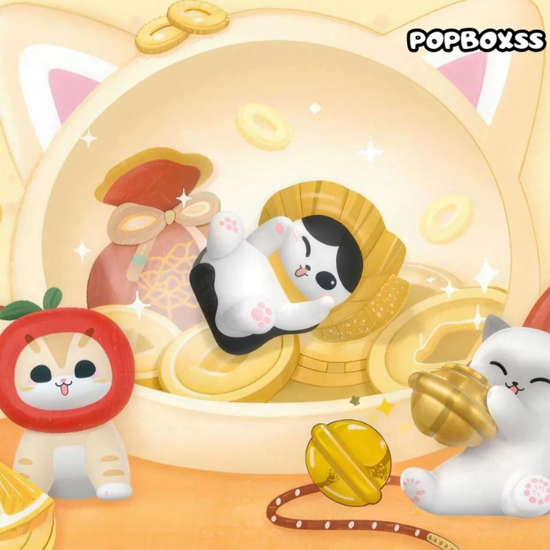 Mofusand Fortune Cat Series Mini Figure Blind Box (PRE-ORDER) - POPBOXSS