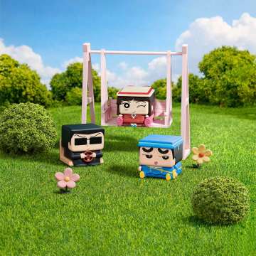 Crayon Shinchan POP CUBE-3 Series Figures - POPBOXSS