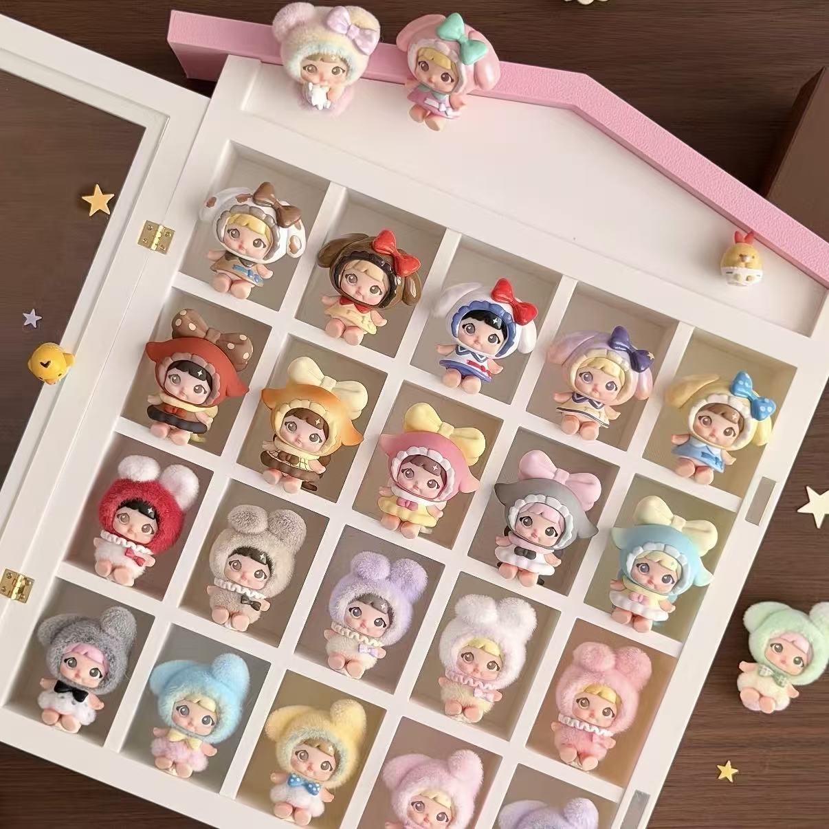TOPTOY NOMMI Sweetheart Plan bean blind box - POPBOXSS