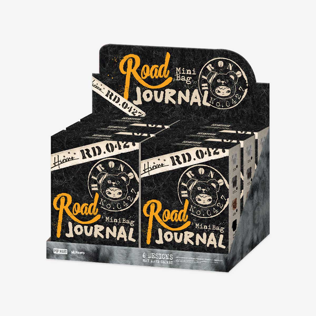 Hirono Road Journal Series-Mini Bag Blind Box - POPBOXSS