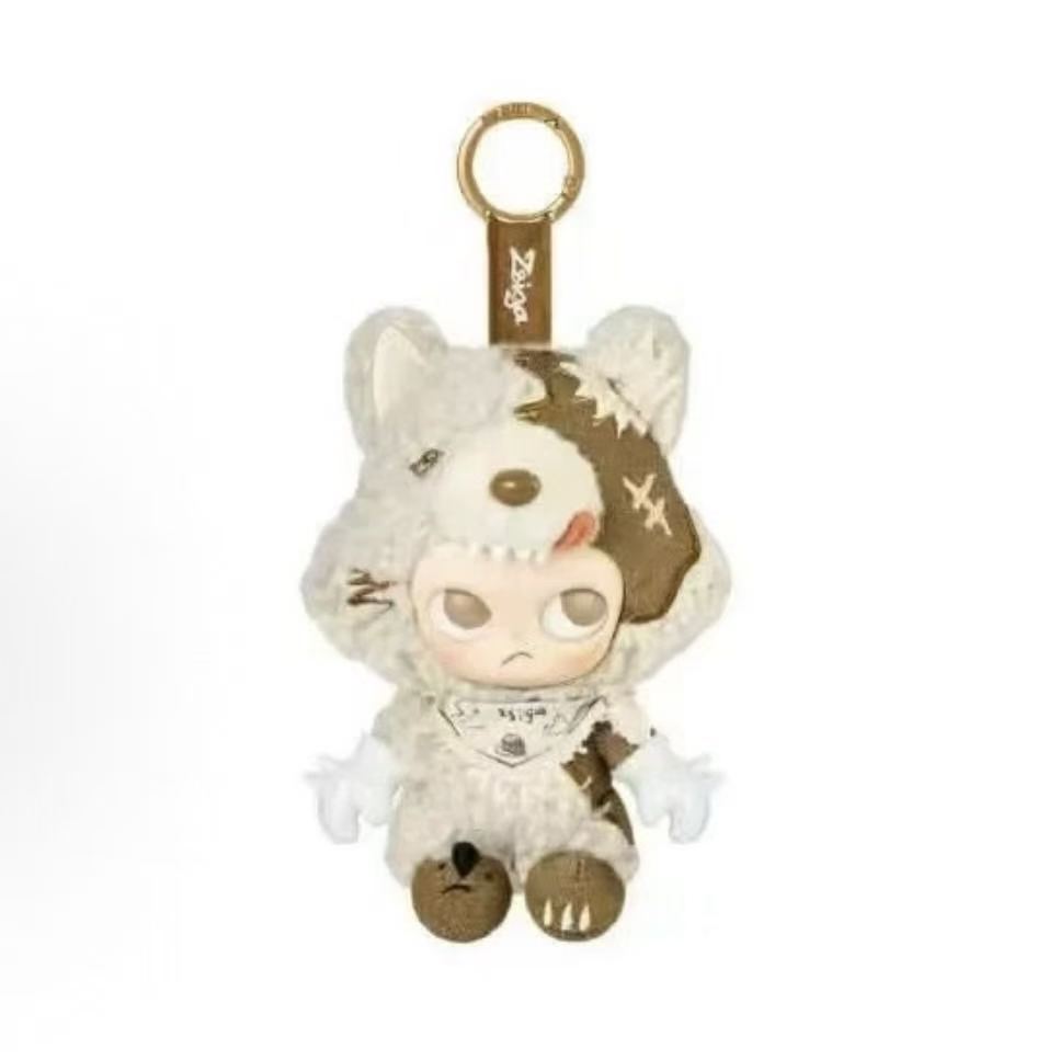 POP MART Zsiga Just ALittle Courage Series Vinyl Plush PendantBlind Box Thailand Exclusive - POPBOXSS