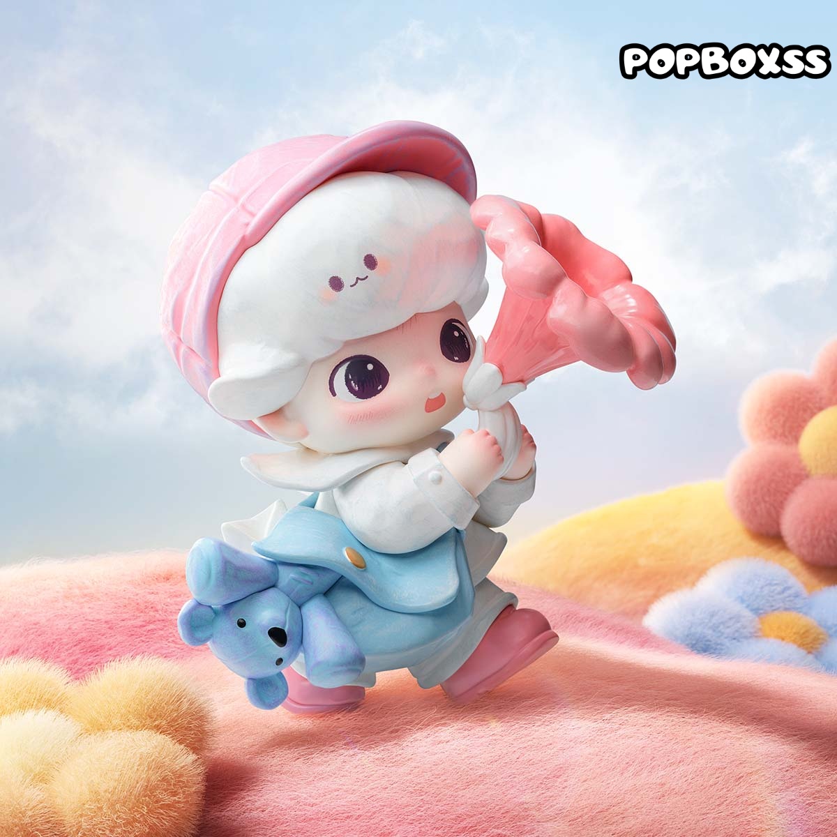 DIMOO Moments in Bloom Series Figures - POPBOXSS