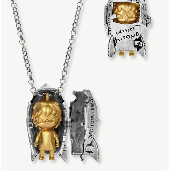 POPOP Jewelry Hirono Vintage Yaw Dual-Use Necklace - POPBOXSS