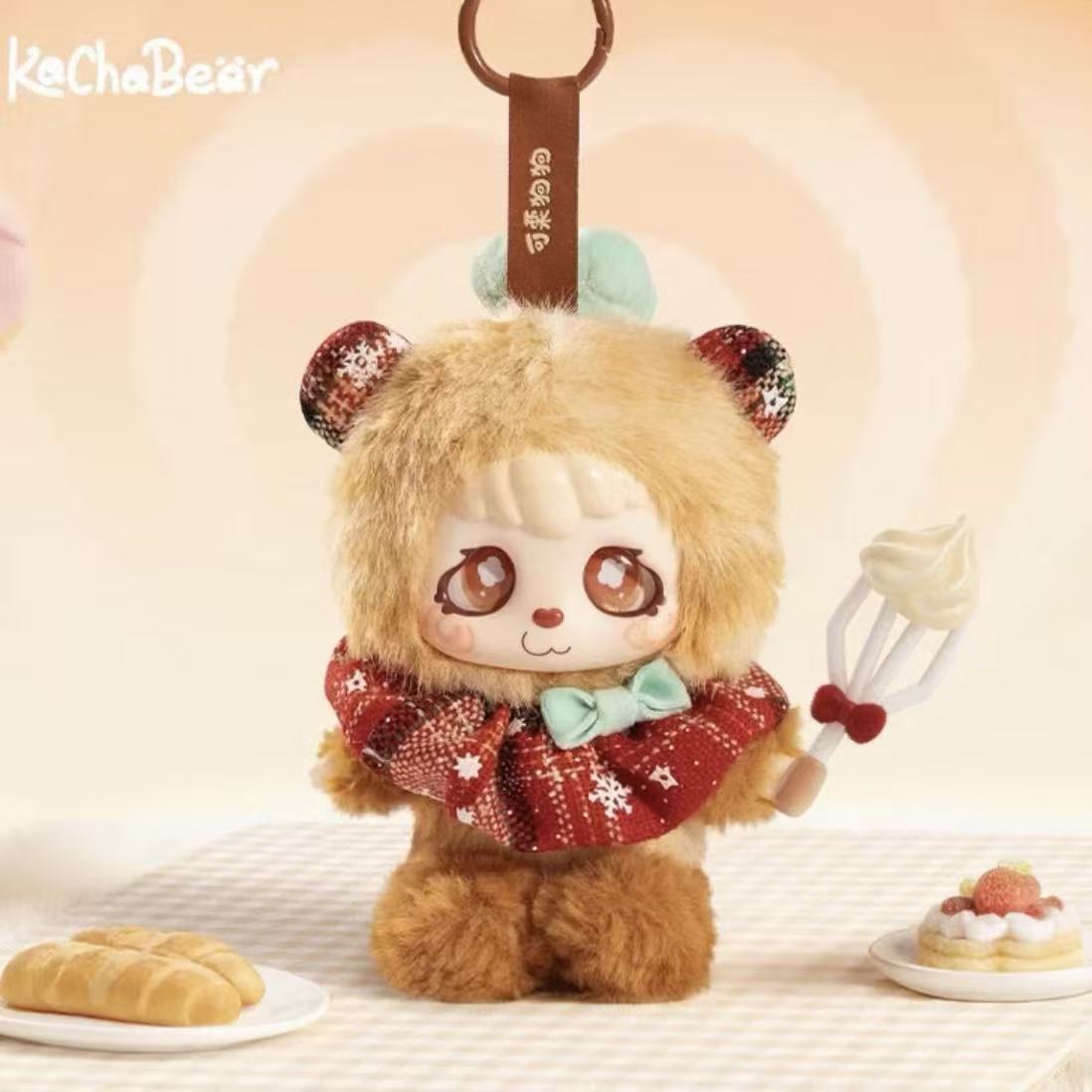 Colliegogo KachaBear Series Vinyl Plush Pendant Blind Box - POPBOXSS