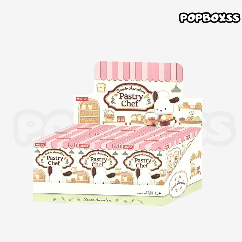 SANRI0 Characters Pastry Chef Series Figure Blind Box (PRE-ORDER) - POPBOXSS
