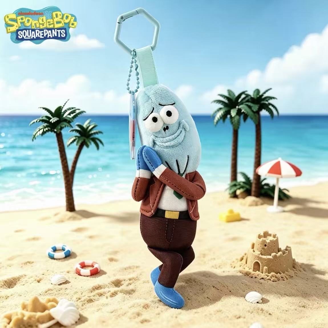 SpongeBob The residents of Bikini Bottom Plush pendant - POPBOXSS
