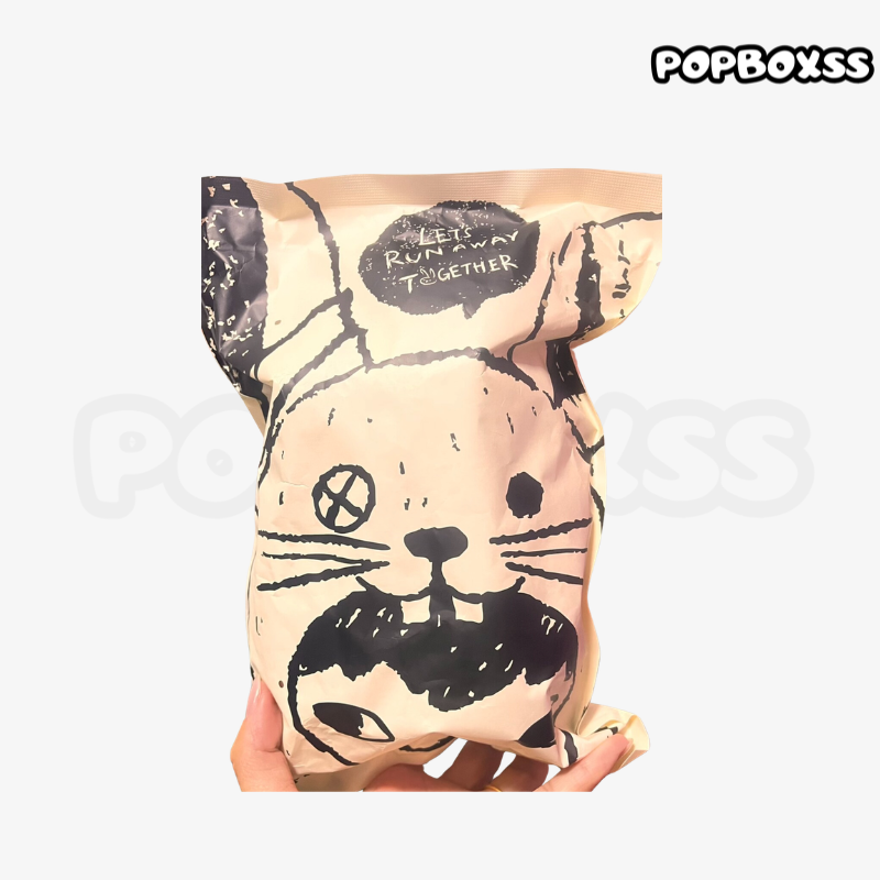 Hirono Little Hare Plush Doll Pendant - POPBOXSS