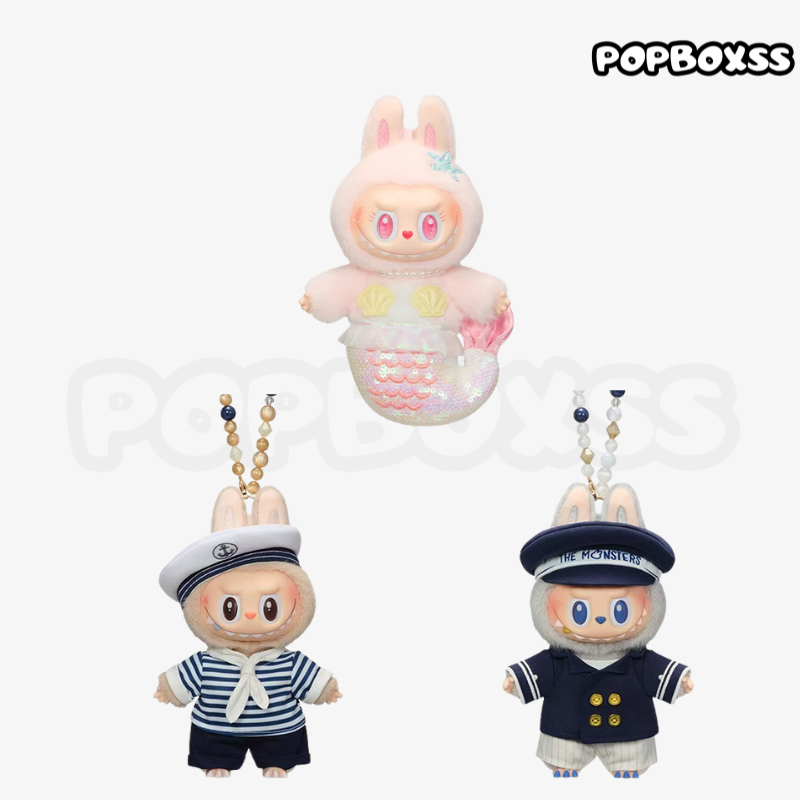 POPMART LABUBU de vliegende captain sailor mokoko Mermaid Vinyl plush toys（PRE ORDER） - POPBOXSS