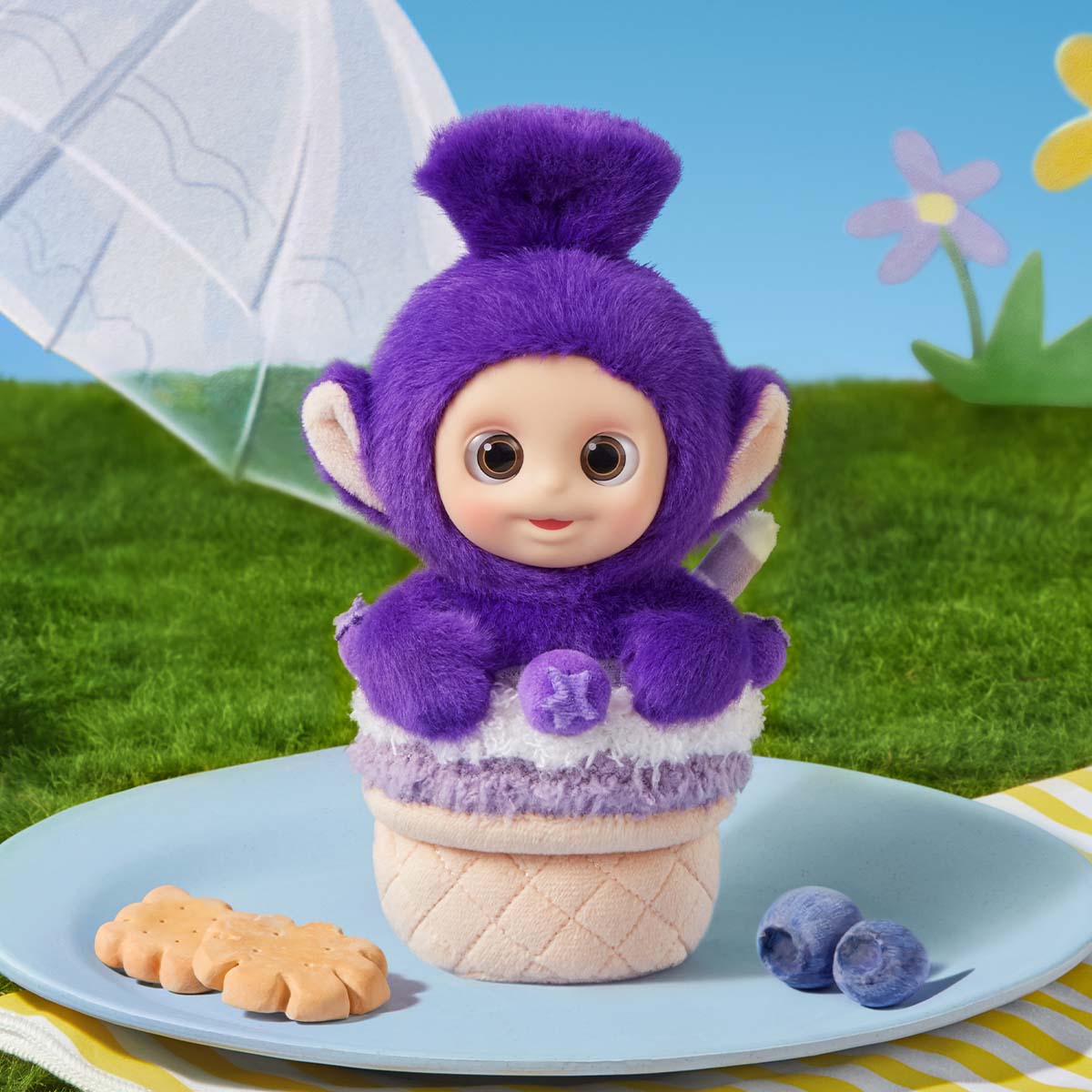POPMART Teletubbies Afternoon Tea Diary Series Vinyl Plush Pendant(PRE ORDER) - POPBOXSS