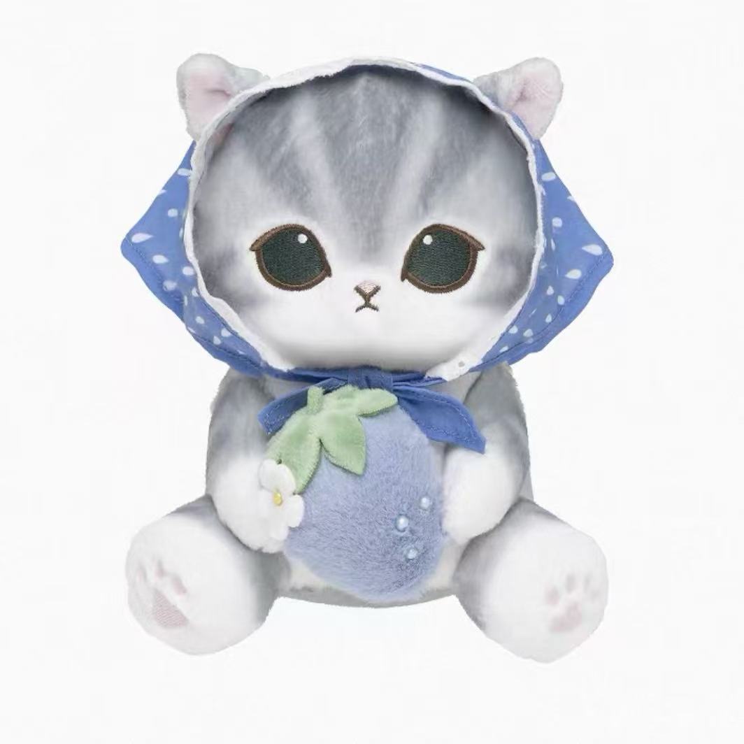 Mofusand MERCI STRAWBERRY V2 Series Plush Pendant (PRE-ORDER) - POPBOXSS