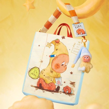 We are Twinke Twinkle Seres-Canvas Bag - POPBOXSS