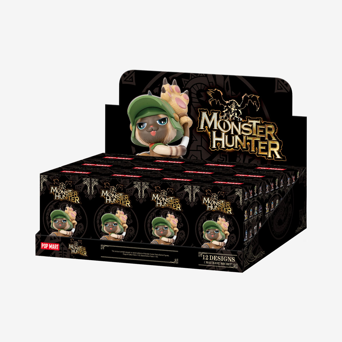 POPMART Monster Hunter Palico Series Figures - POPBOXSS