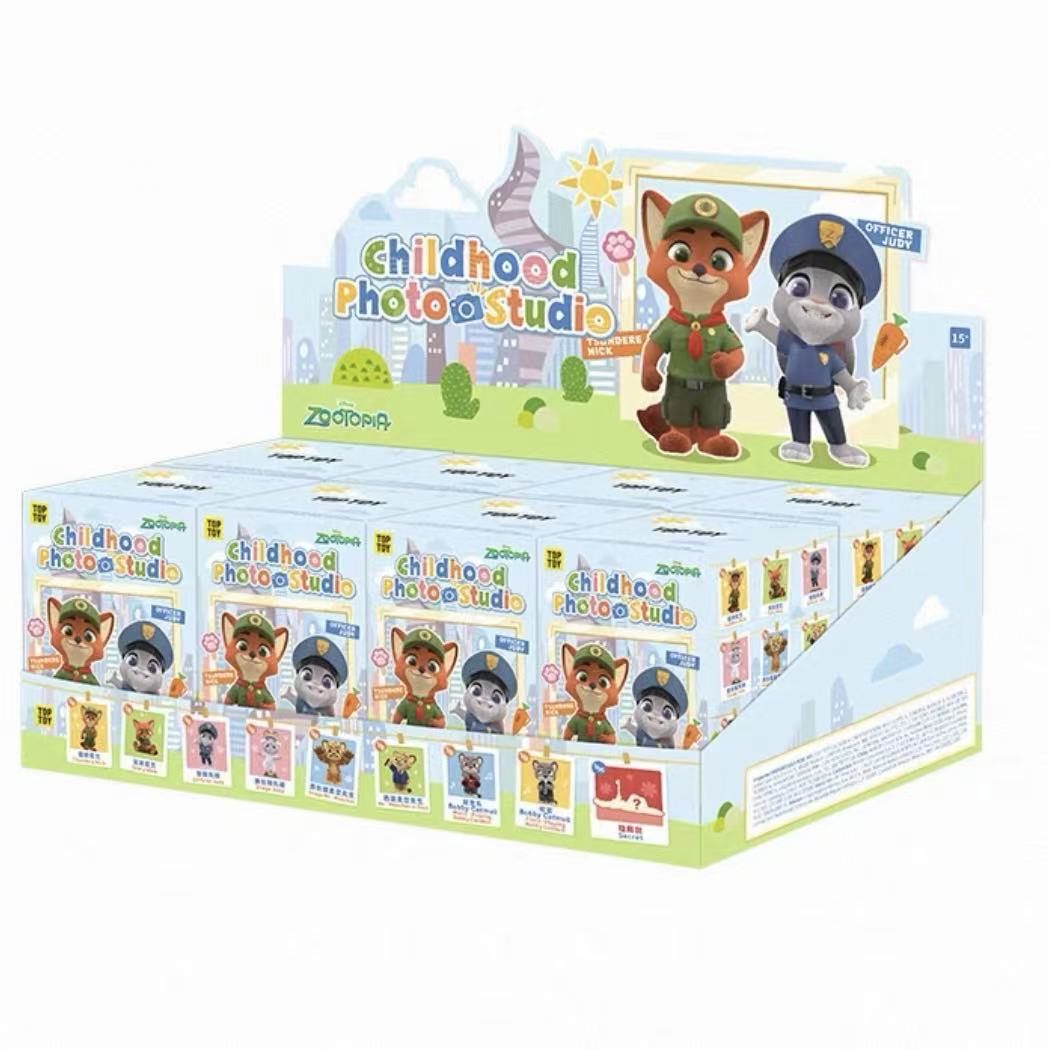DSN Zootopia Childhood Photo Studio Series Figure Blind Box (PRE-ORDER） - POPBOXSS