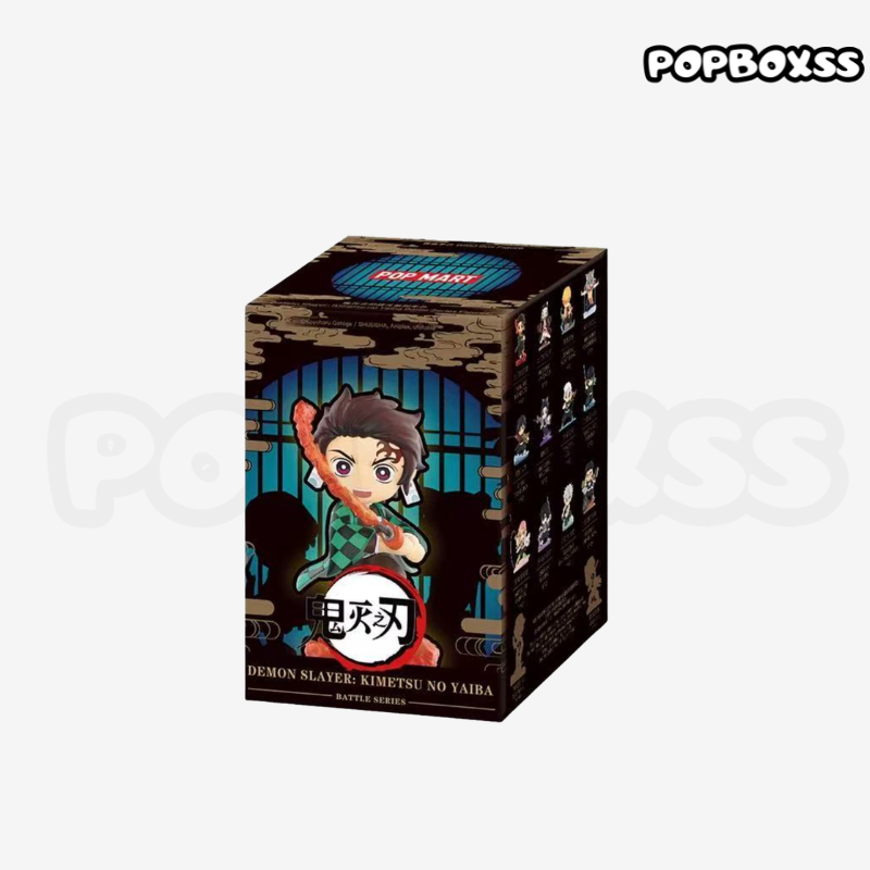 POP MART Demon Slayer Kimetsu No Yaiba Will Chapter Series Figure Blind Box - POPBOXSS