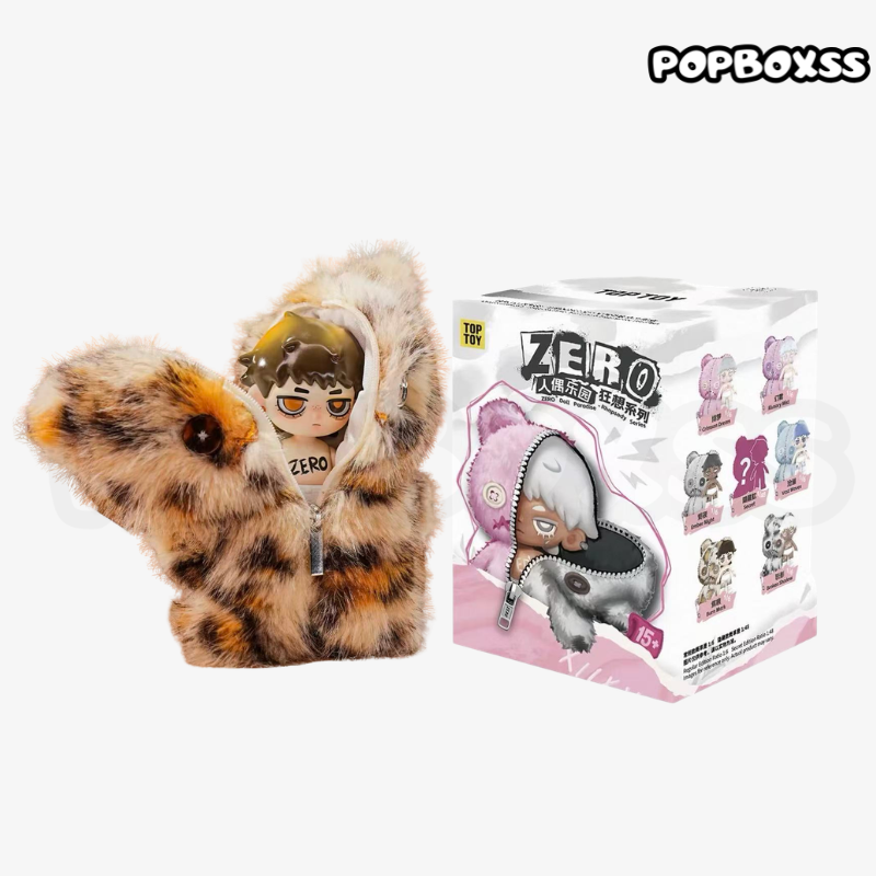 ZERO° Doll Paradise Rhapsody Series Plush Doll Blind Box - POPBOXSS