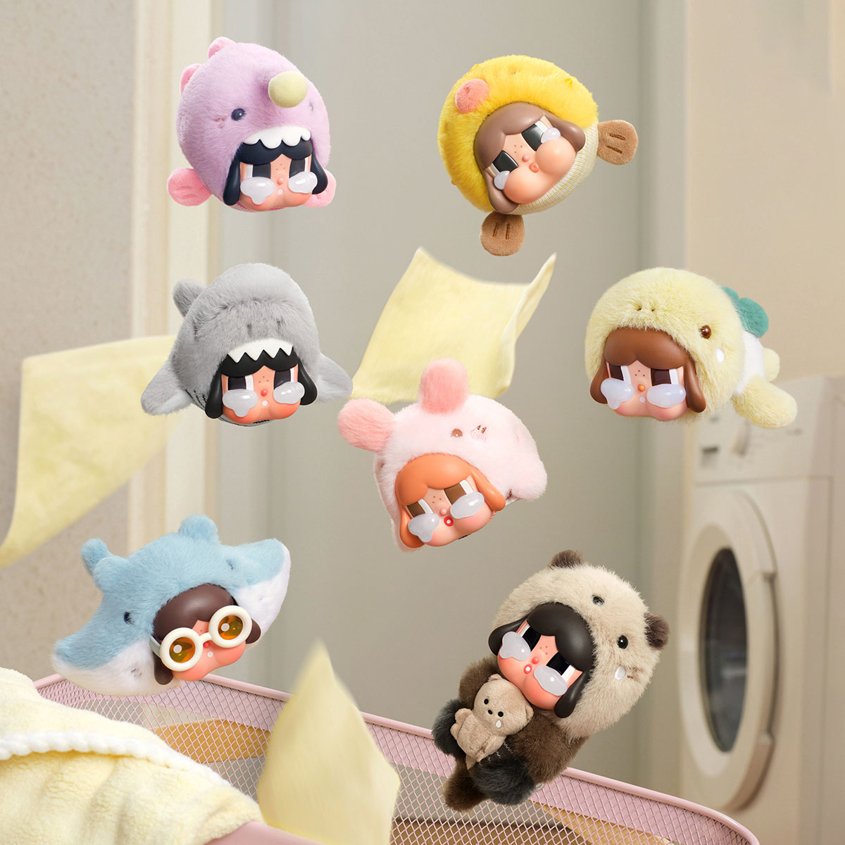 CRYBABY Cry Me An Ocean Series- Vinyl Plush Pendant Blind Box - POP MART (United States)（PRE ORDER） - POPBOXSS