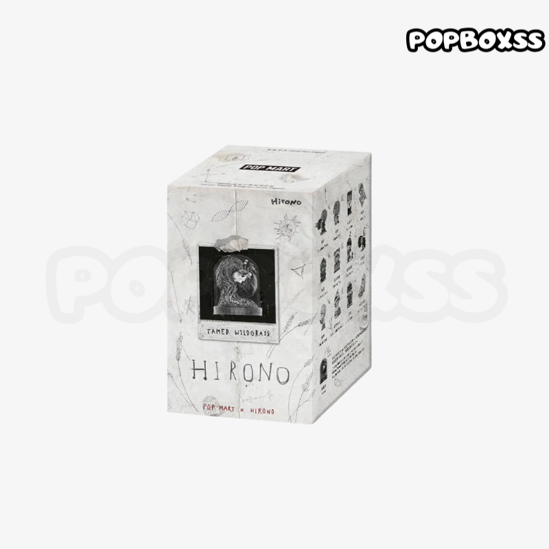 POPMART Hirono TAMED WILDGRASS figurines blind box（PRE ORDER） - POPBOXSS