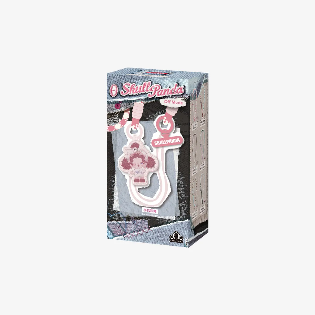SKULLPANDA Off Mode Series PhoneLanyard - POPBOXSS