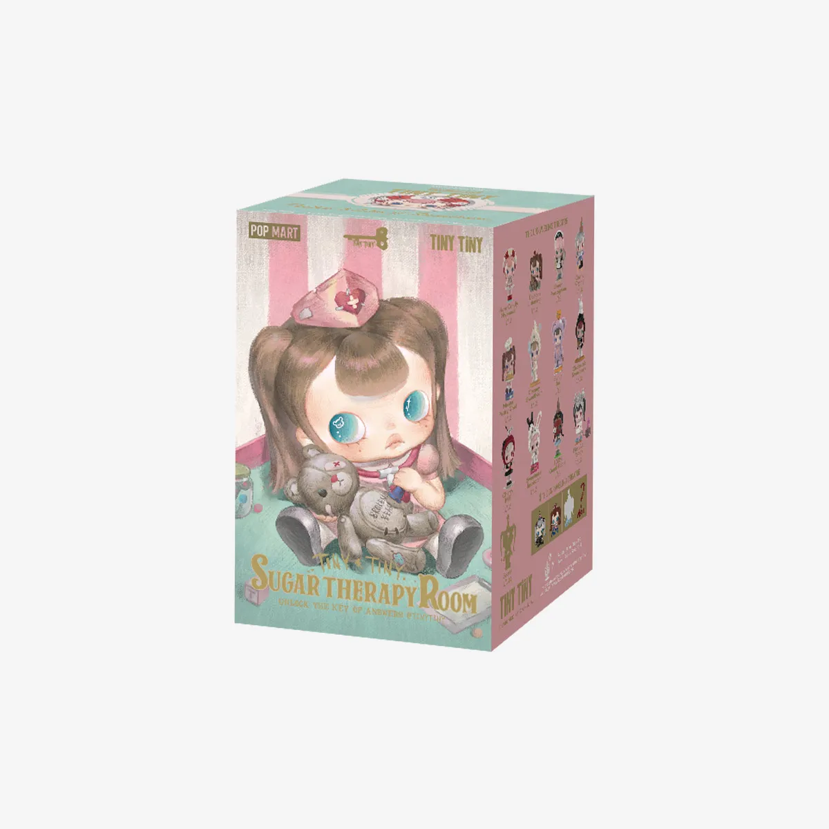 POPMART TinyTiny - Act I: Sugar Therapy Room Series - POPBOXSS