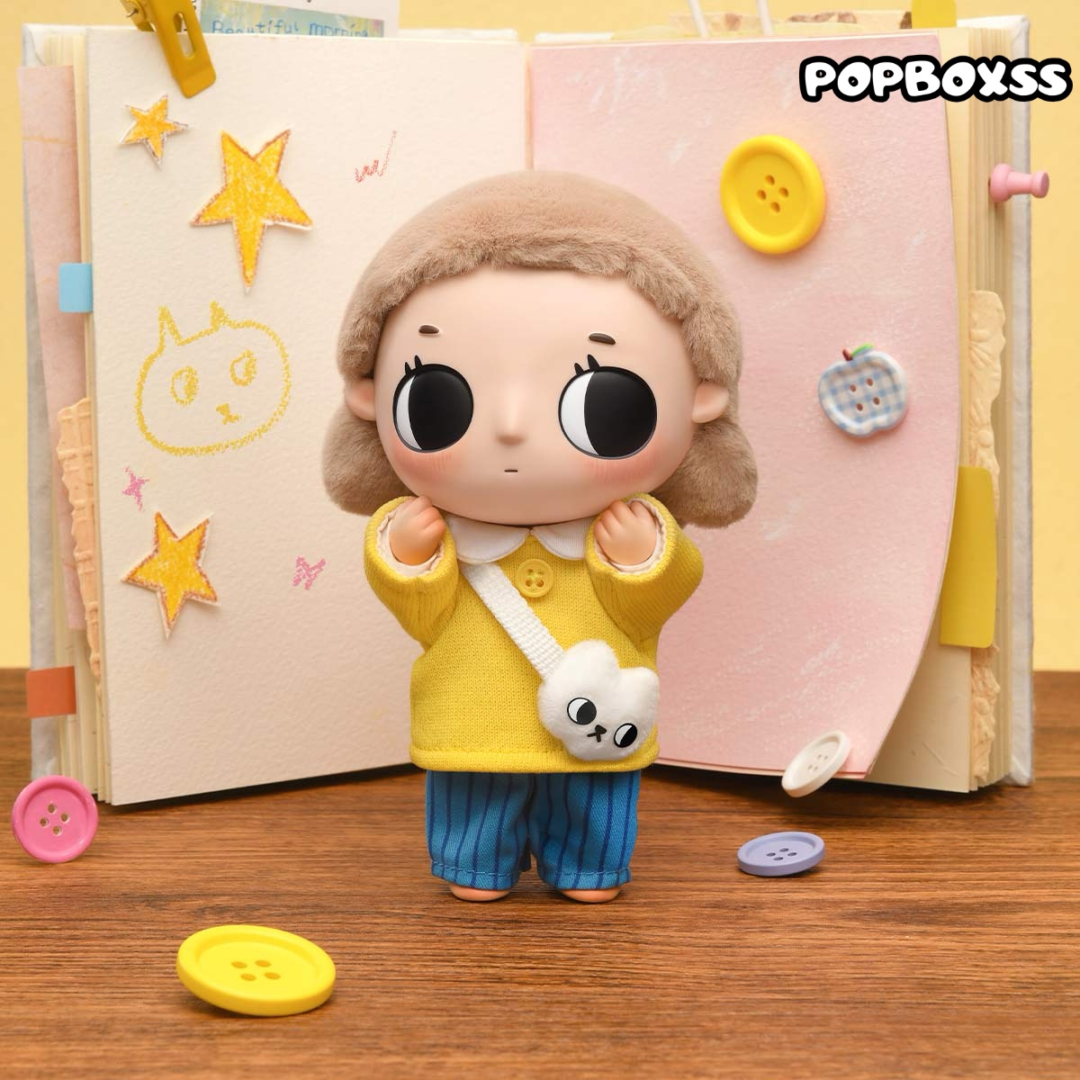 Nyota Where Moments Meet Series Plush Doll(PRE-ORDER) - POPBOXSS