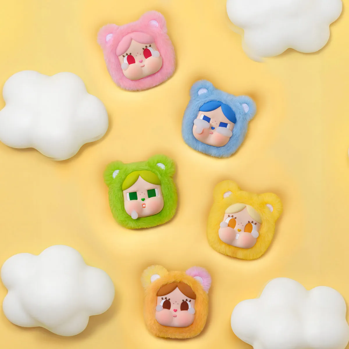 POP MART CRYBABY X Care Bears Series MiniBag Hanging Jewelry Case Blind Box (PRE-ORDER) - POPBOXSS