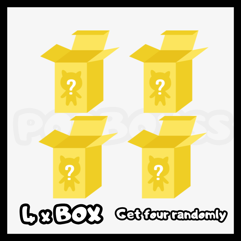 POPBOXS Children's Day Lucky Bag blind box ver2（Random blind boxes/confirmation boxes） - POPBOXSS