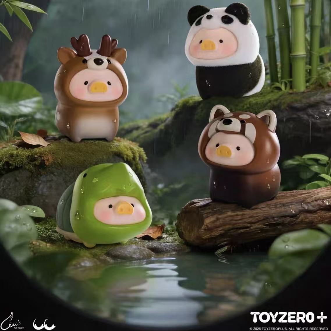 LuLu the Piggy Animal Party Series MINI Blind Bag - POPBOXSS