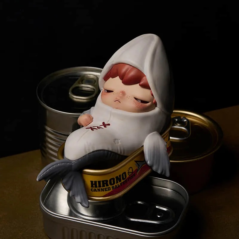 POPMART Hirono TAMED WILDGRASS figurines blind box（PRE ORDER） - POPBOXSS