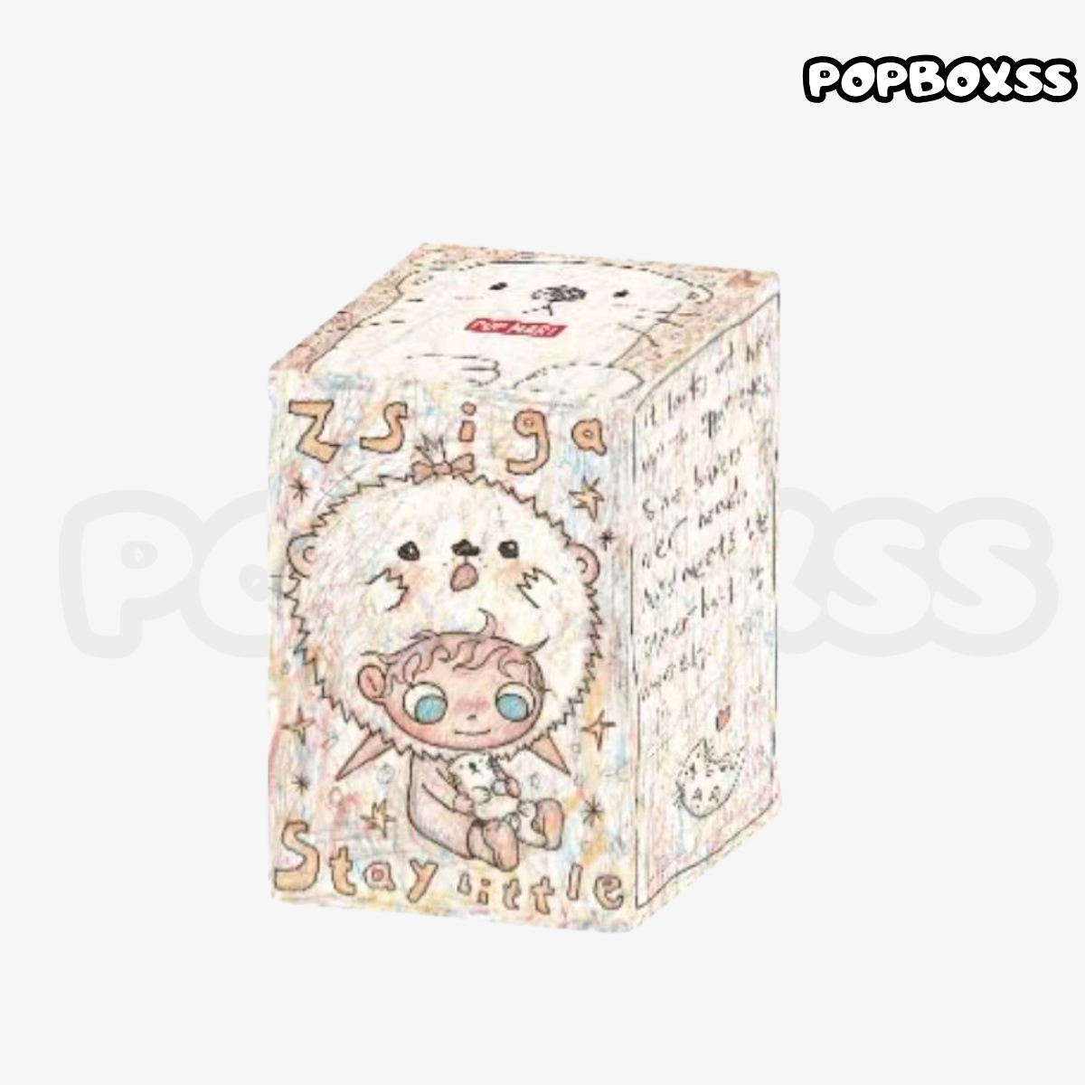 POPMART Zsiga Stay Little Vinyl plush toys(PRE ORDER)Officially released on December 25, 2026. - POPBOXSS
