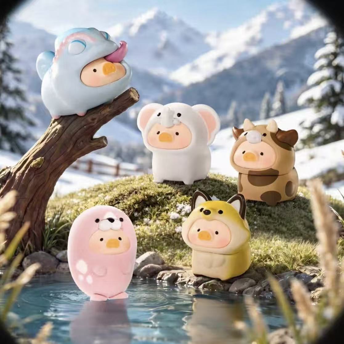 LuLu the Piggy Animal Party Series MINI Blind Bag - POPBOXSS