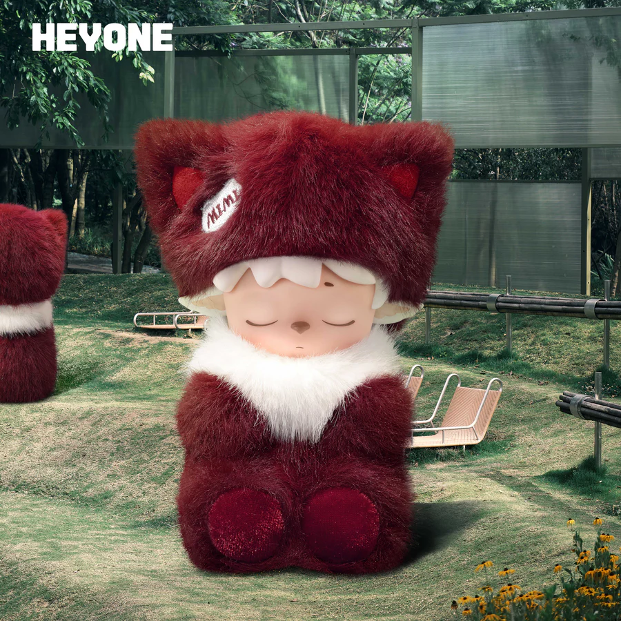 HEYONE MIMI-Inner Ease Journal Series Vinyl Plush Pendant Blind Box - POPBOXSS