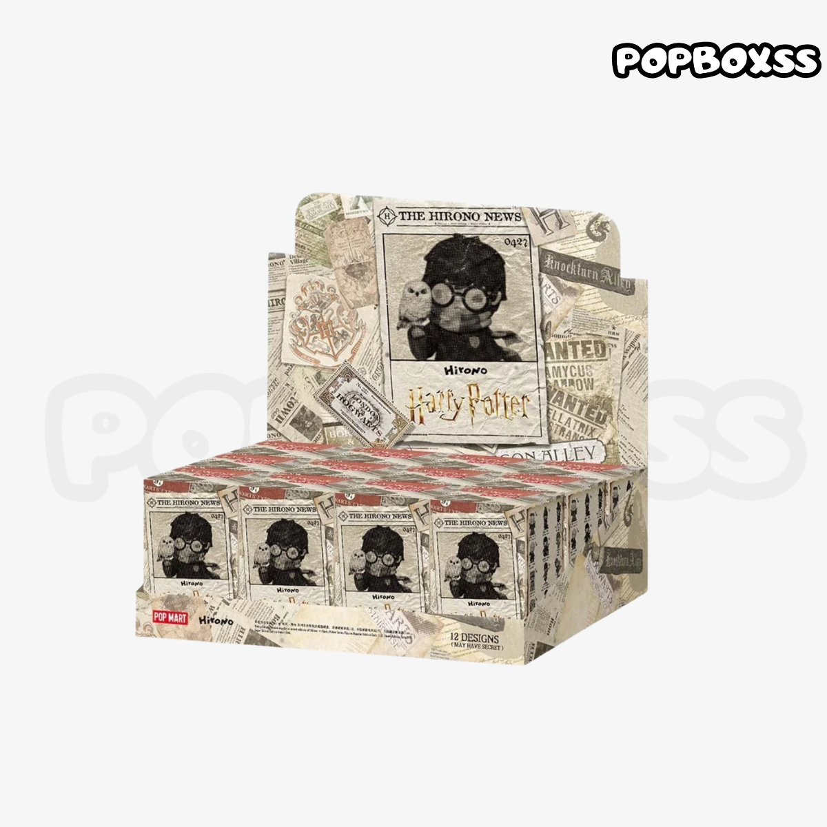 POP MART Hirono × Harry Potter Series Figures Blind Box (PRE-ORDER) - POPBOXSS