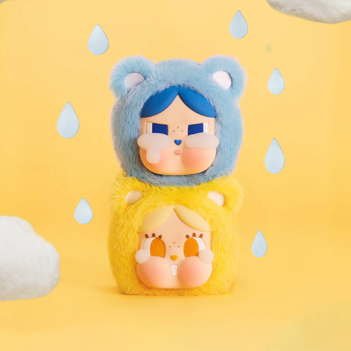POP MART CRYBABY X Care Bears Series MiniBag Hanging Jewelry Case Blind Box (PRE-ORDER) - POPBOXSS